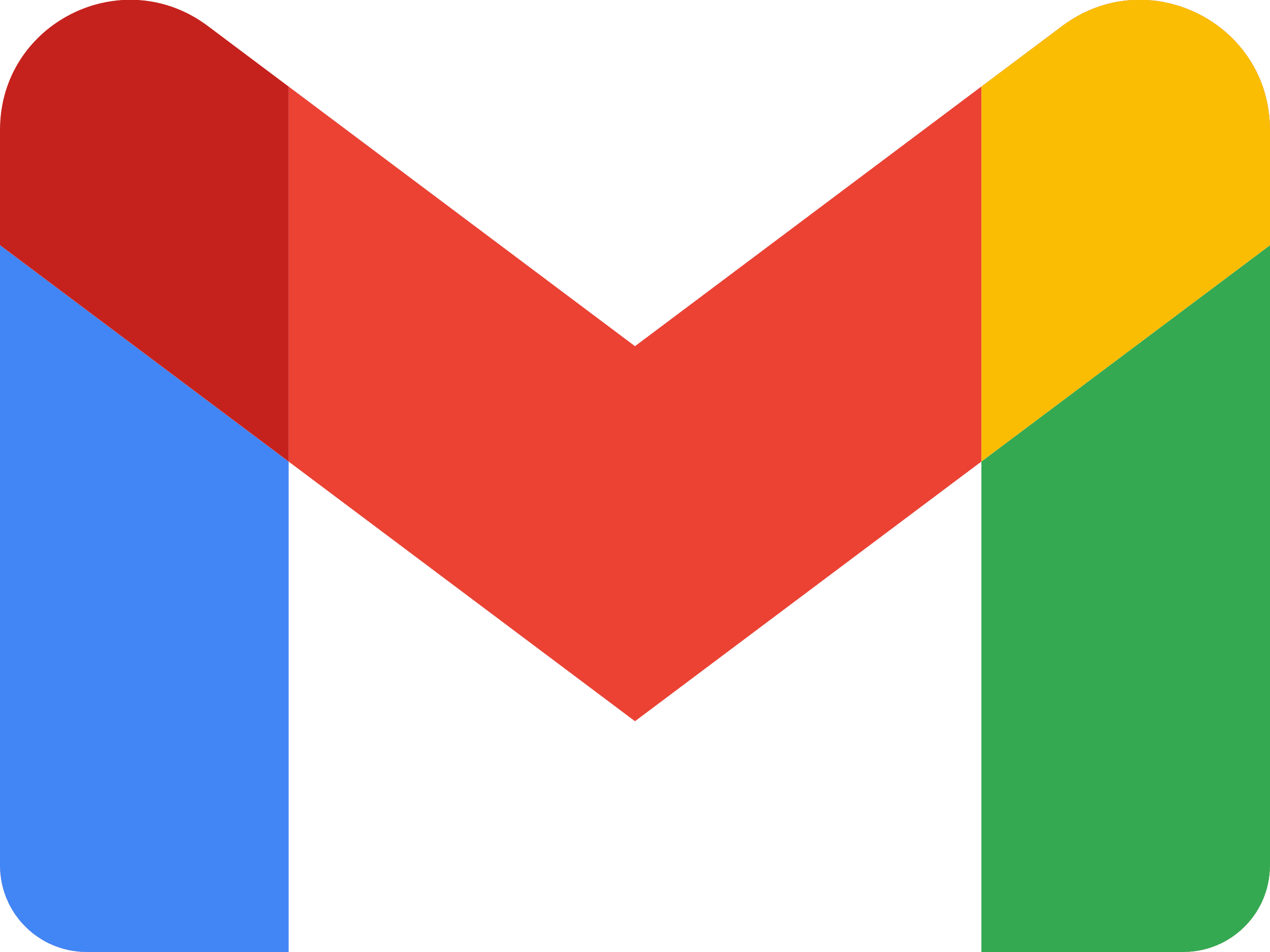 Gmail icon 2020.svg تبلیغات در گوگل