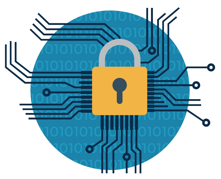 network security icon vector 8753813 طراحی سایت رستورانی