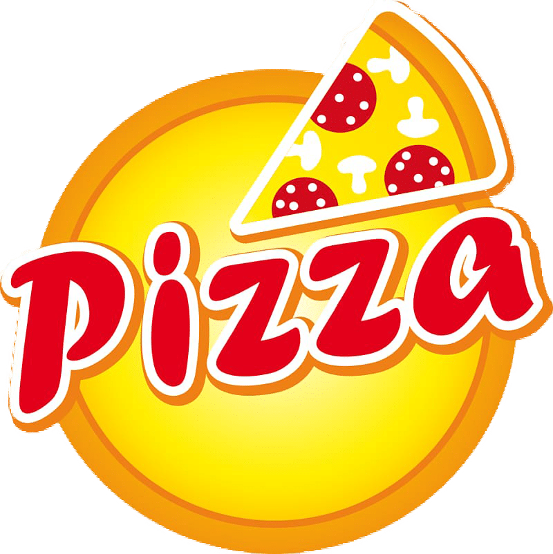 perfect pizza fast food pizza delivery vector red letters and pizza طراحی سایت رستورانی