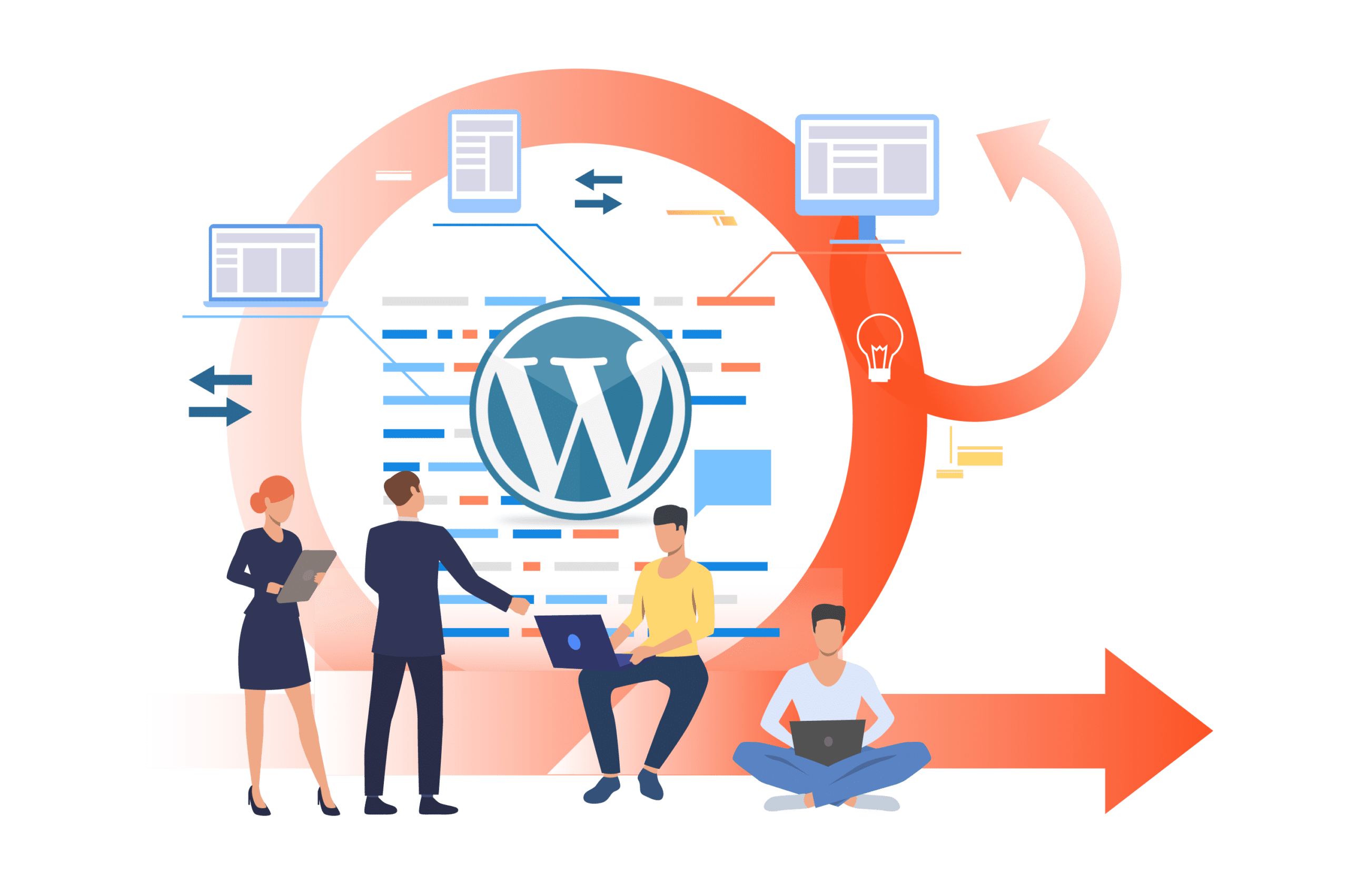 wordpress هزینه طراحی سایت با وردپرس