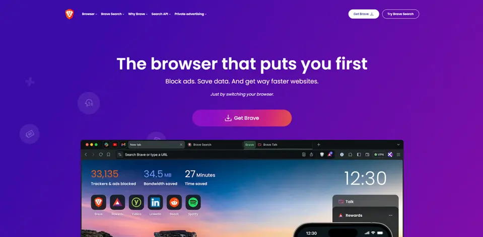 Brave browser