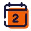 icons8 calendar 2 64