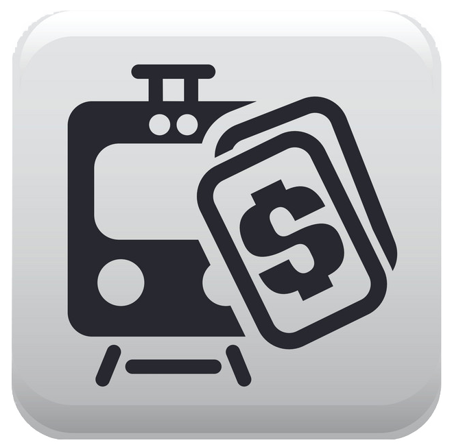 train price icon تبلیغات مترو