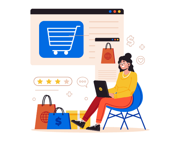 ecommerce website design طراحی سایت فروشگاهی