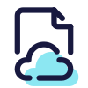 icons8 cloud document 100 طراحی سایت تجهیزات پزشکی