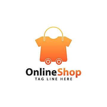 pngtree online shop logo design image 235764