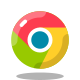 icons8 chrome 80 تبلیغات دیسکاوری گوگل