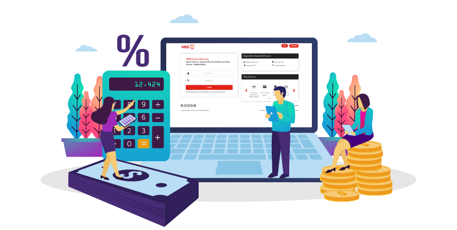 طراحی سایت بانک Banking