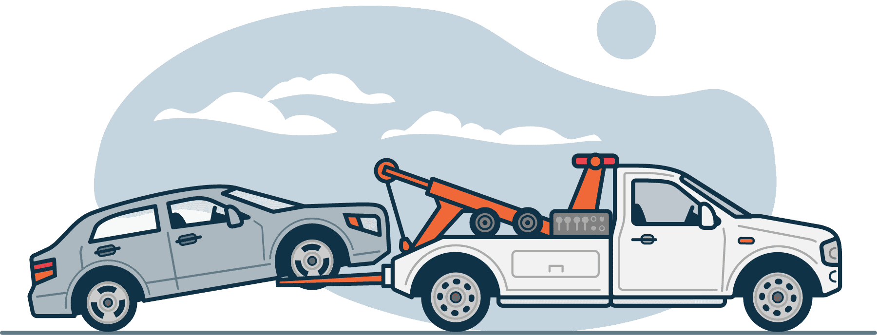 طراحی سایت امداد خودرو Car-assistance-website-design