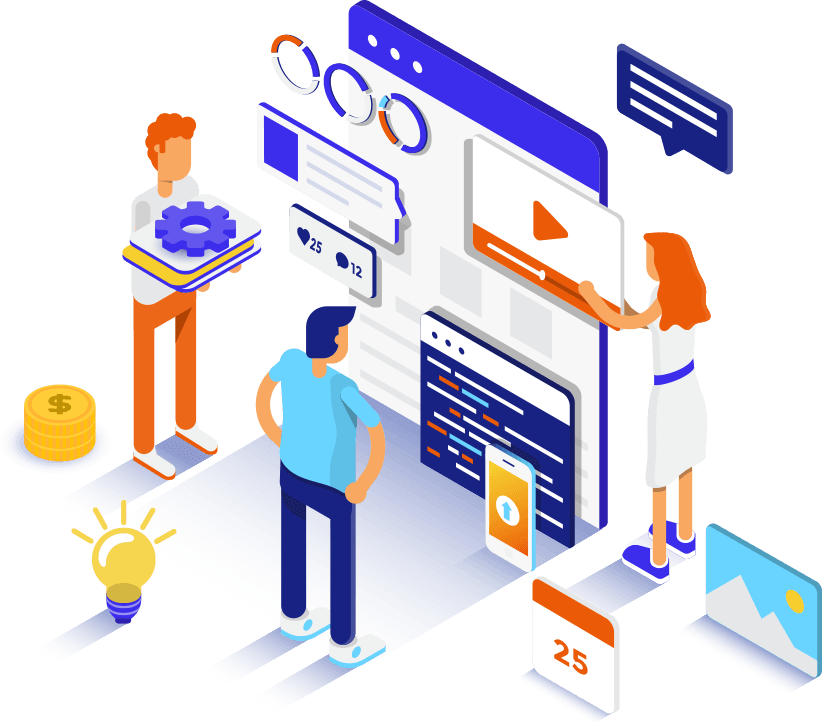 خدمات باز طراحی سایت Website redesign services