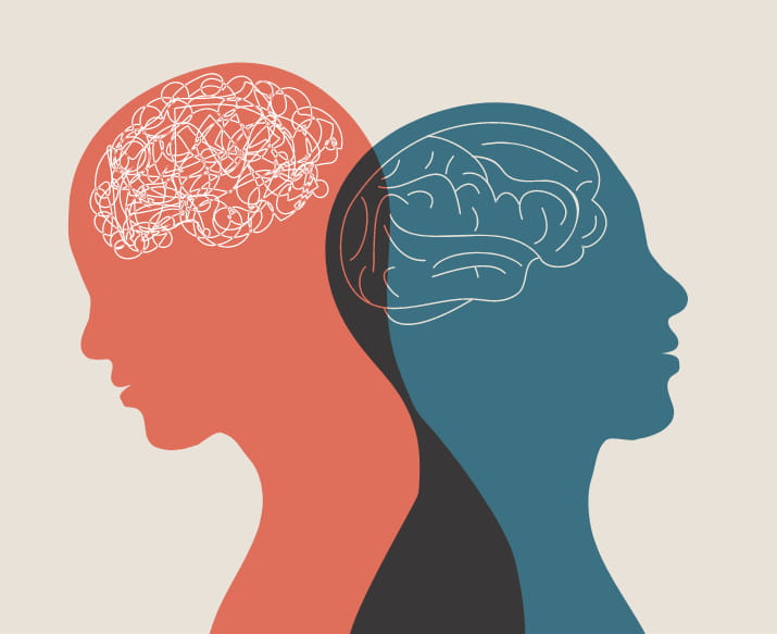 Counseller vs psychologist طراحی سایت روانشناسی