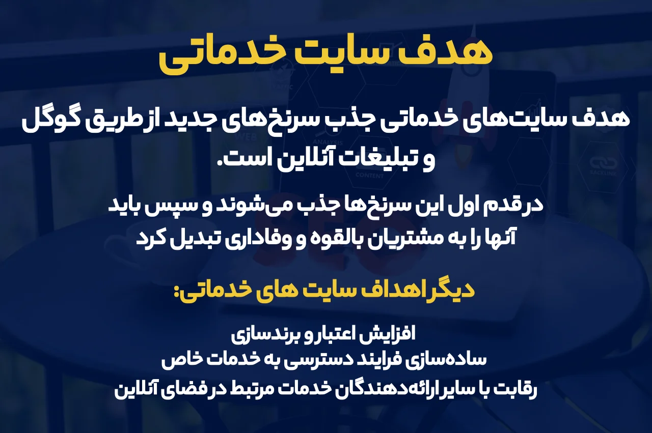منظور از سئو سایت خدماتی چیست