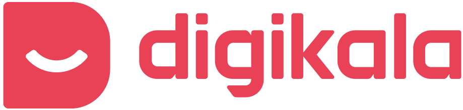 Digikala logo طراحی سایت مشابه دیجی کالا