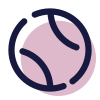 icons8 tennis ball 100 طراحی سایت ورزشی