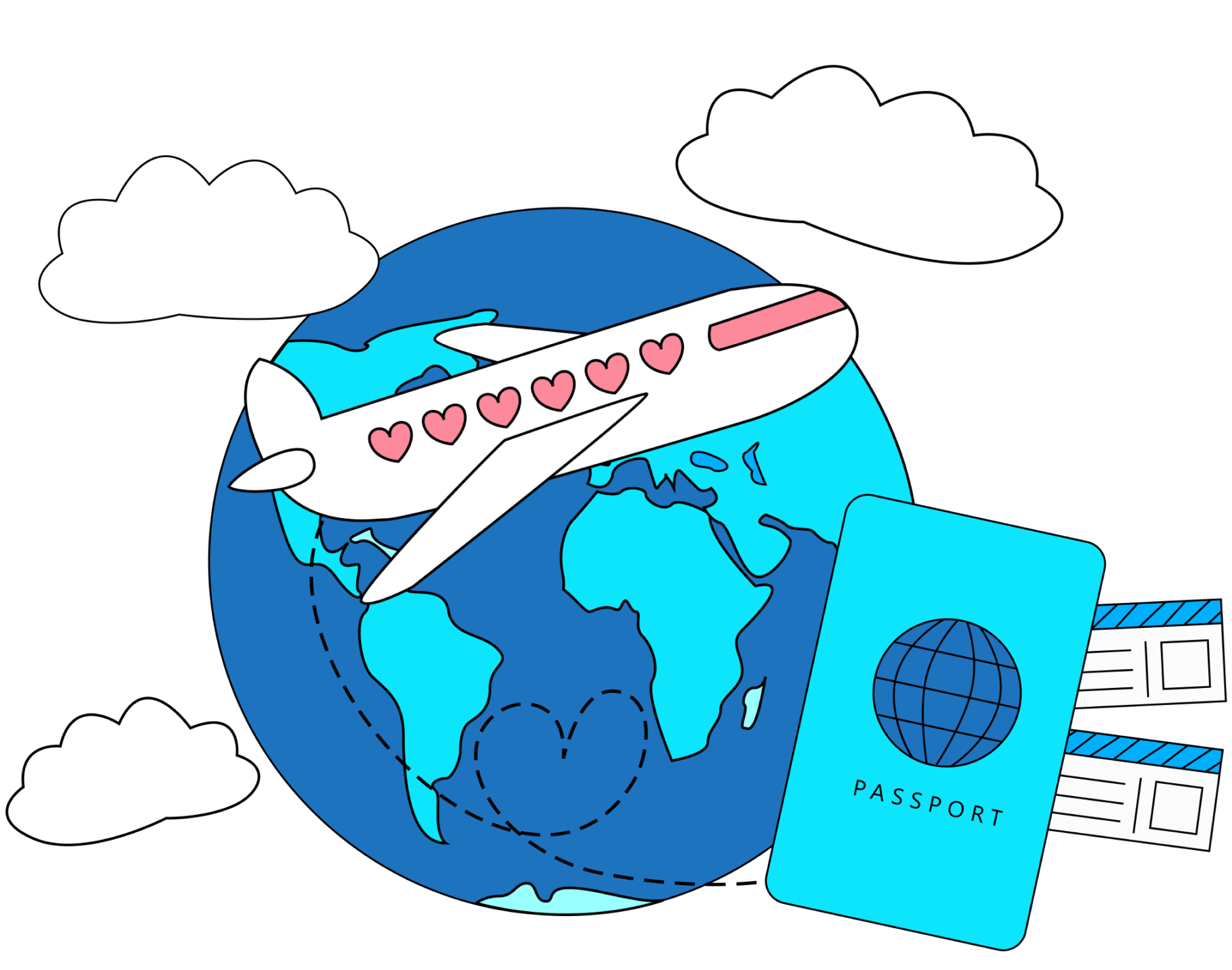 around the world ticket 01 1 scaled e1754314874692 سئو سایت آژانس هواپیمایی