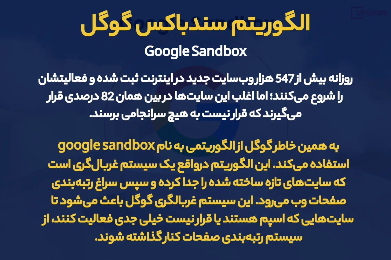 الگوریتم سندباکس گوگل چیست