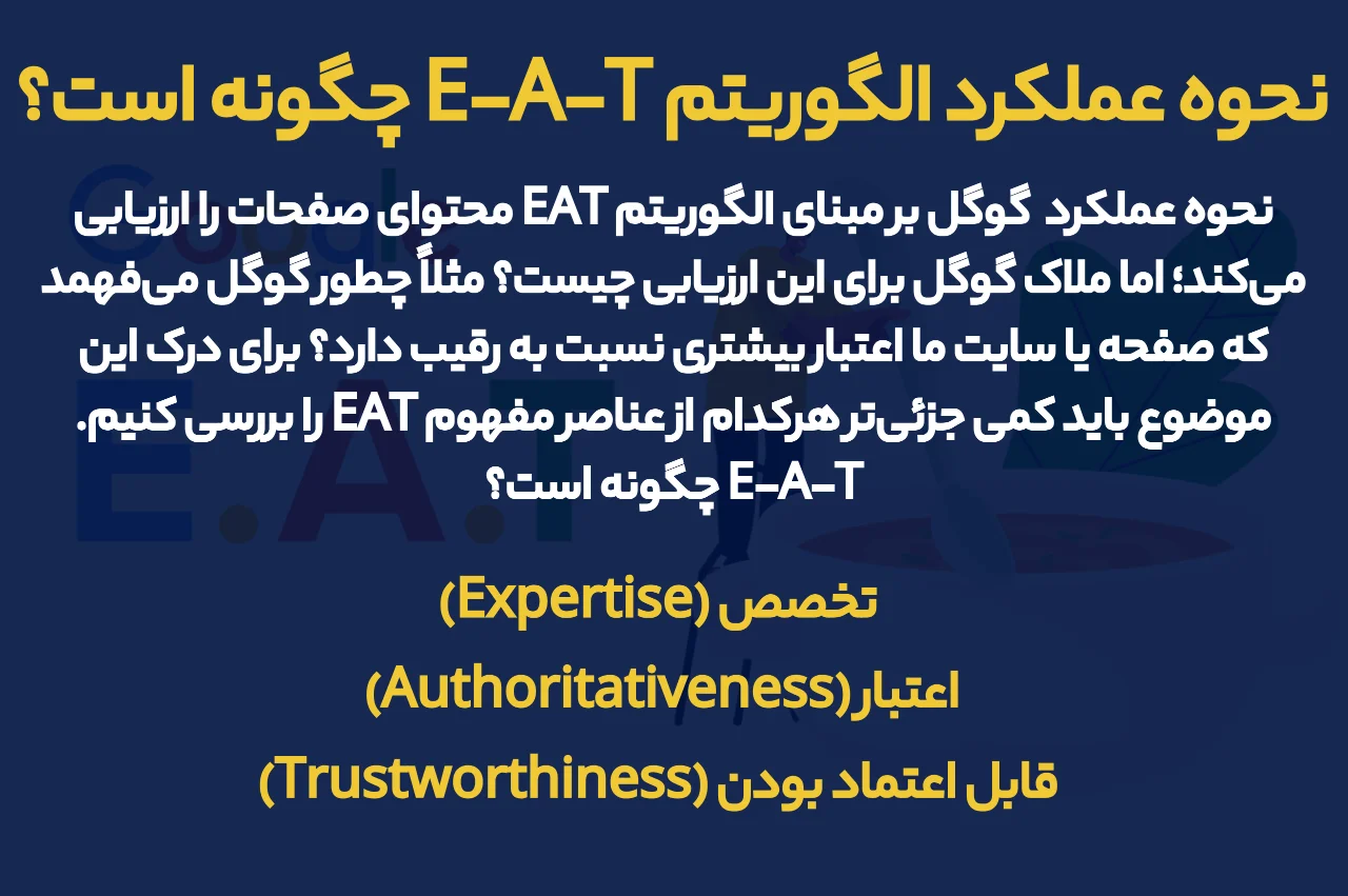نحوه عملکرد الگوریتم E-A-T