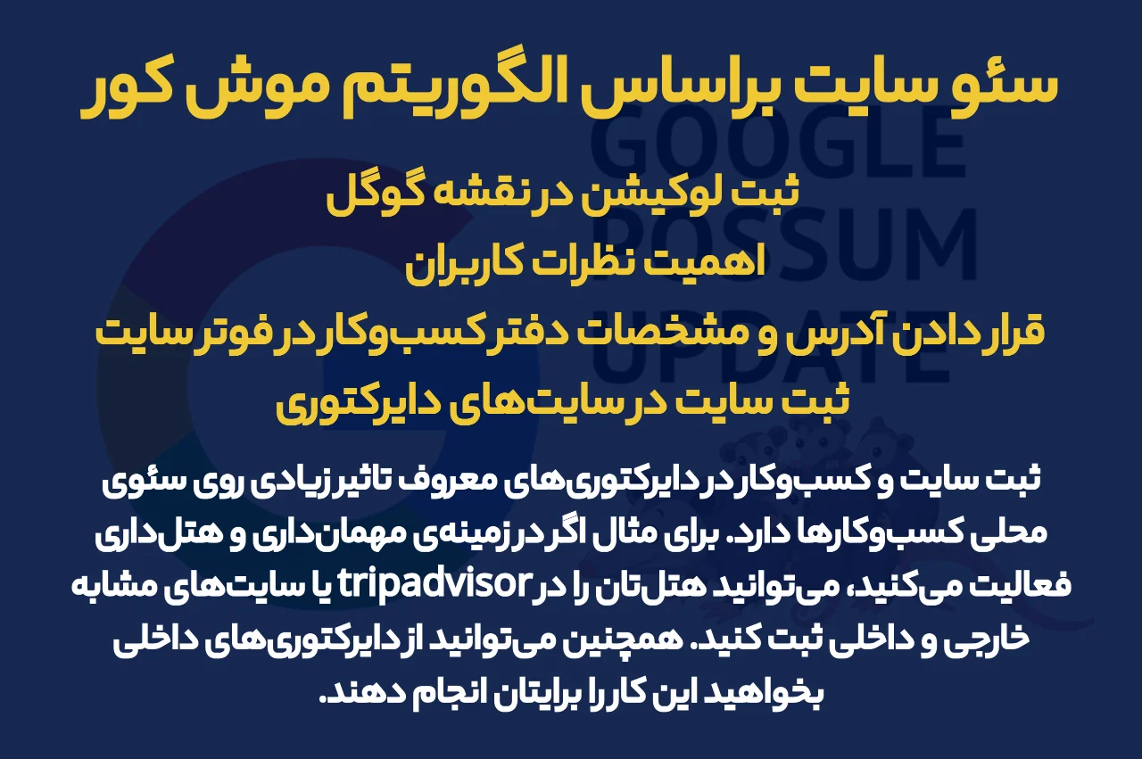 چگونه سایت را براساس الگوریتم موش کور سئو کنیم