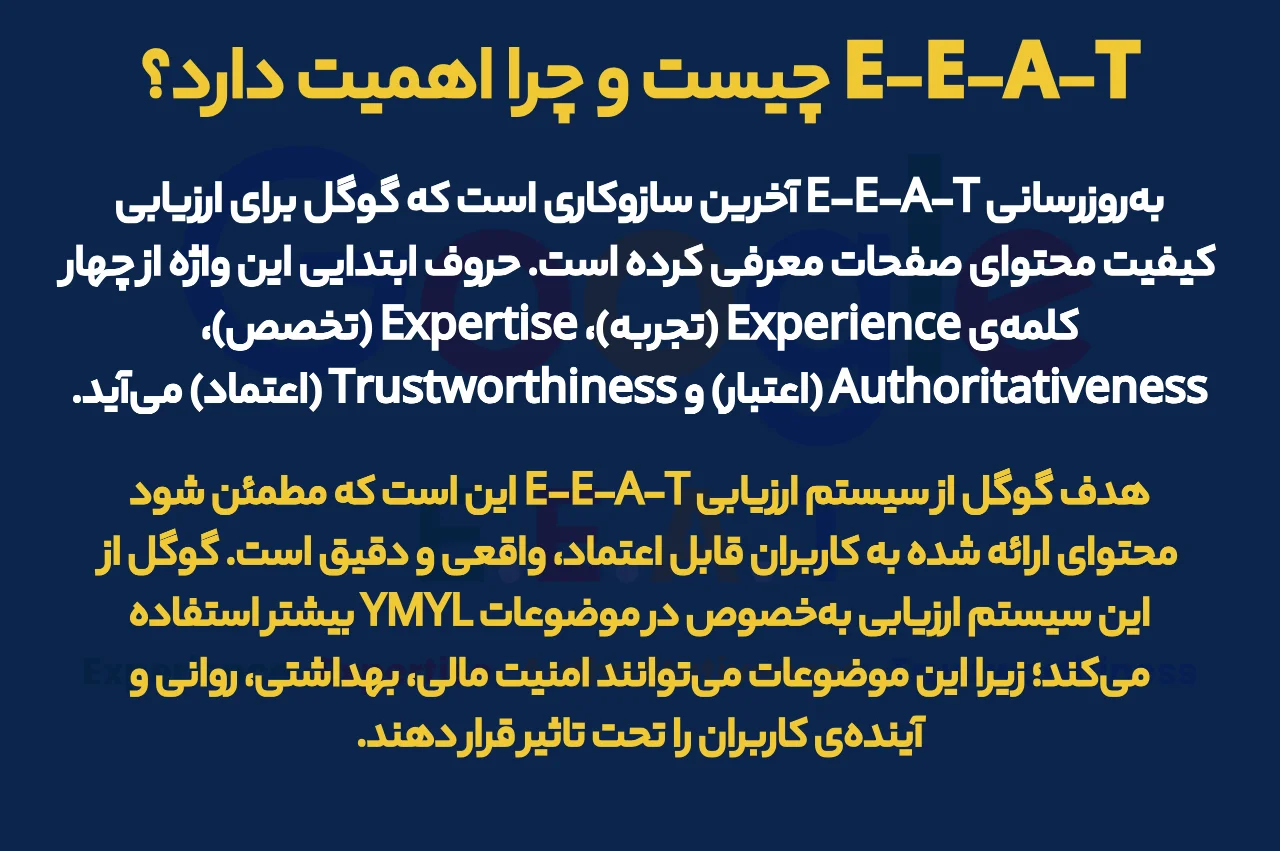E-E-A-T چیست