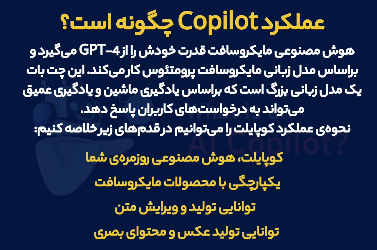 عملکرد copilot چگونه است