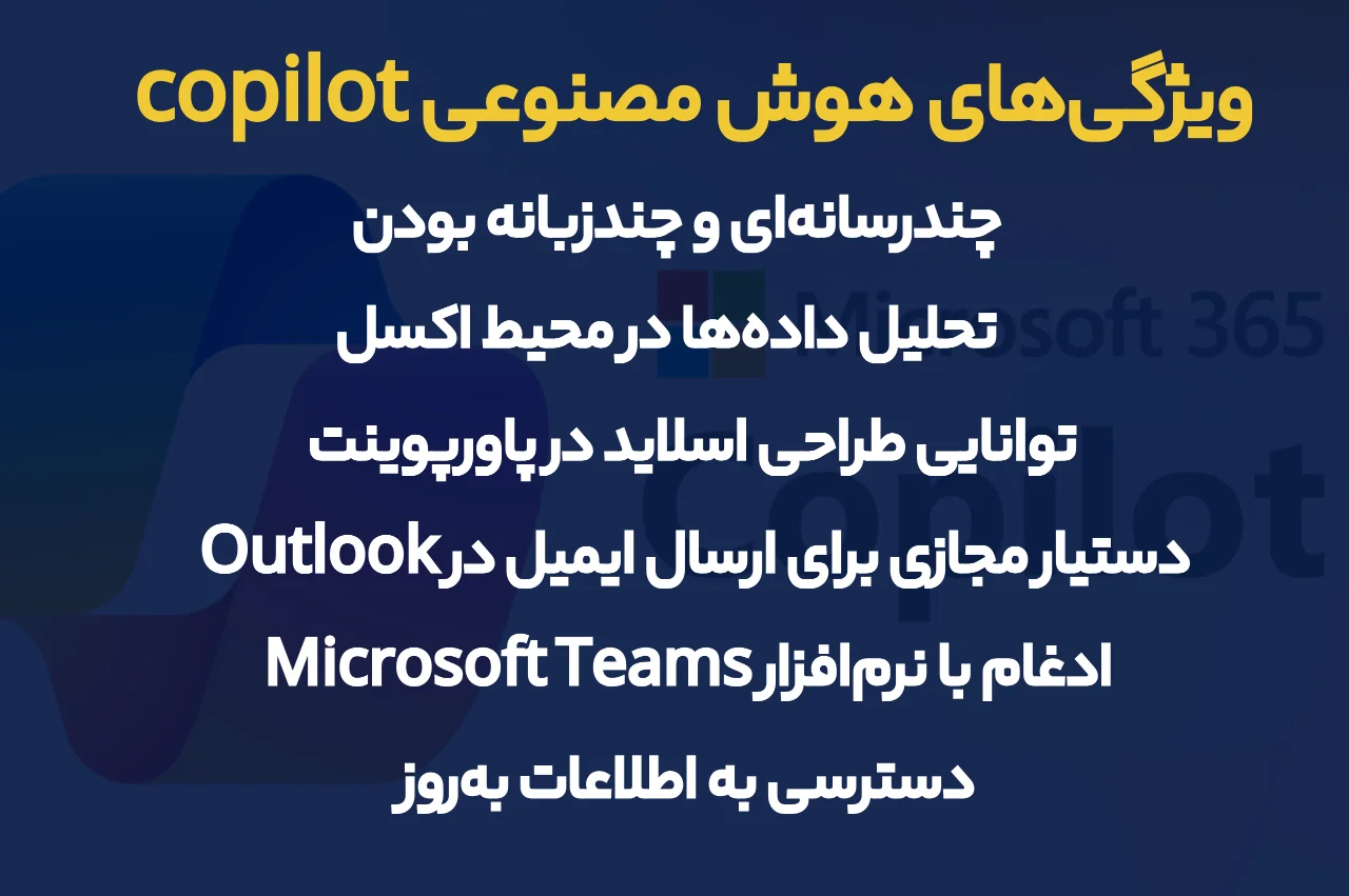 ویژگی‌‌های هوش مصنوعی copilot-2