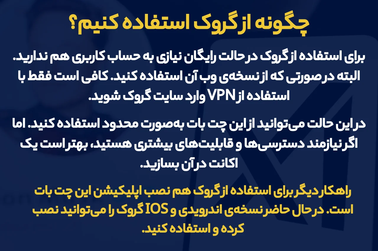 چگونه از گروک استفاده کنیم