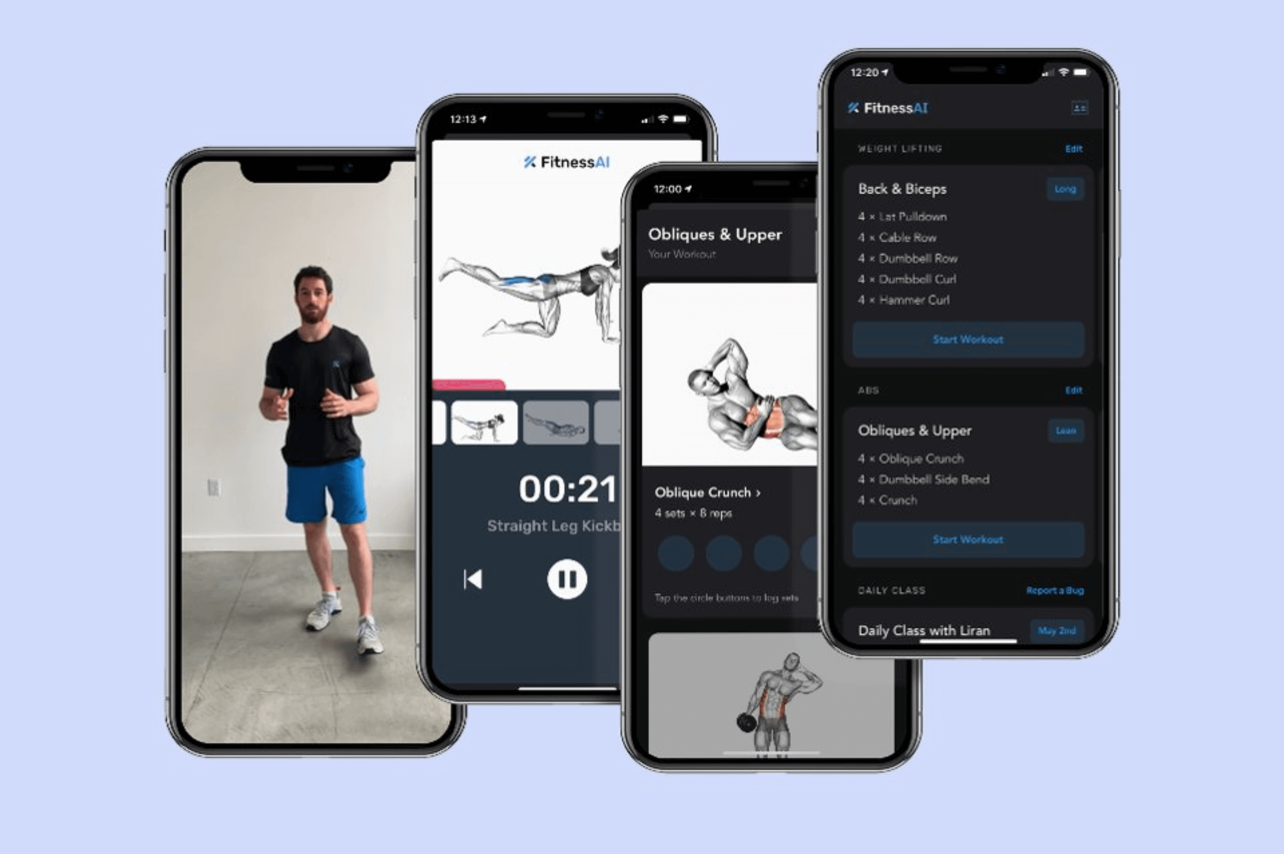 وش مصنوعی FitnessAI؛ بهترین اپلیکیشن برای تناسب اندام