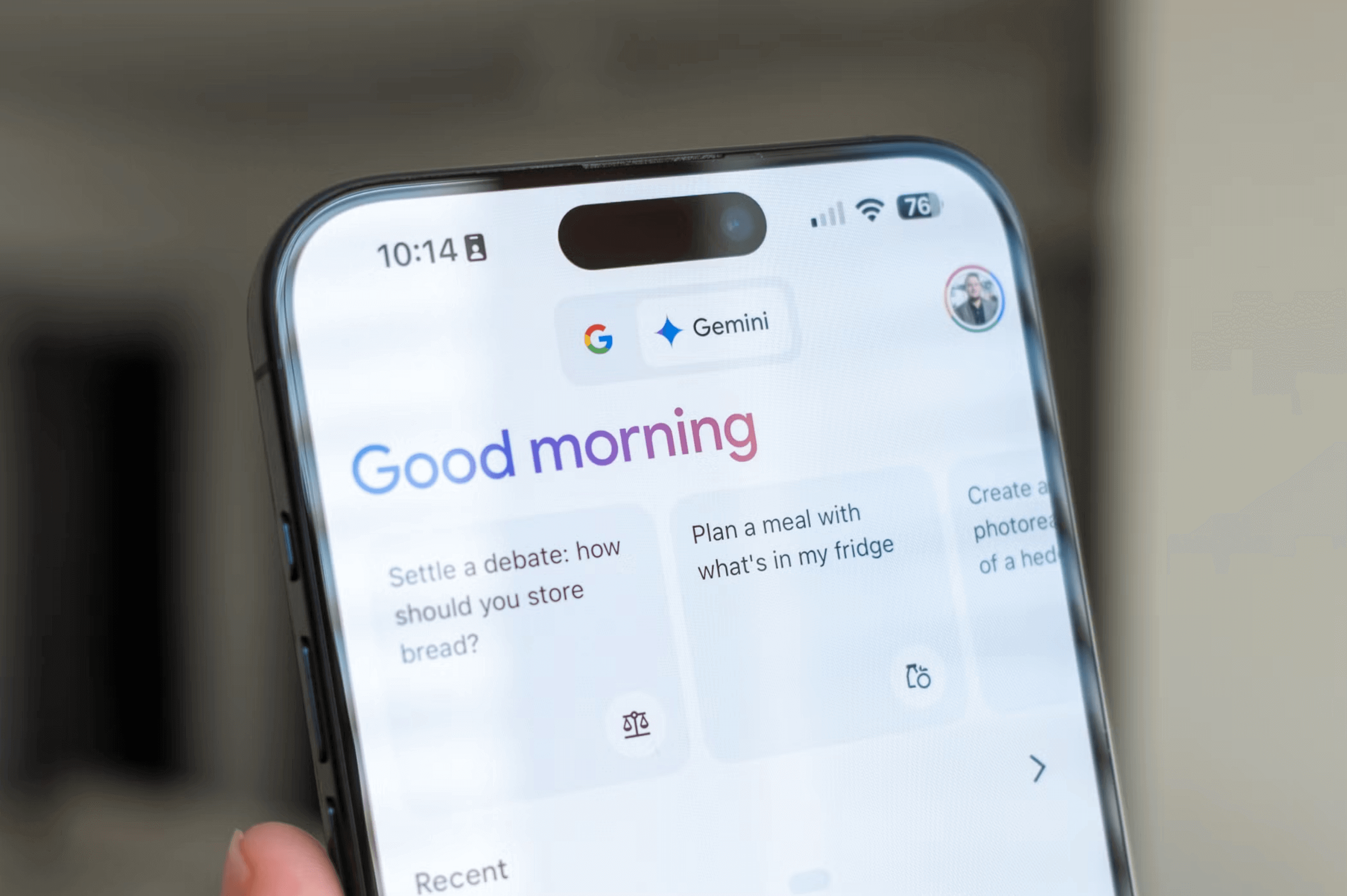 هوش مصنوعی Google Gemini | بهترین هوش مصنوعی برای آیفون
