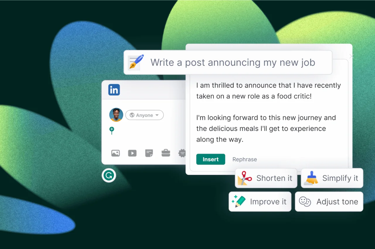 اپلیکیشن Grammarly بهترین هوش مصنوعی برای ترجمه به زبان‌های خارجی