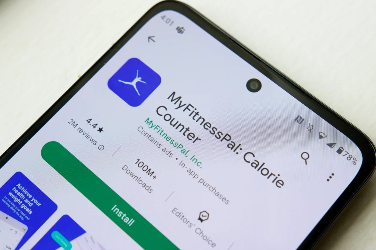 اپلیکیشن MyFitnessPal