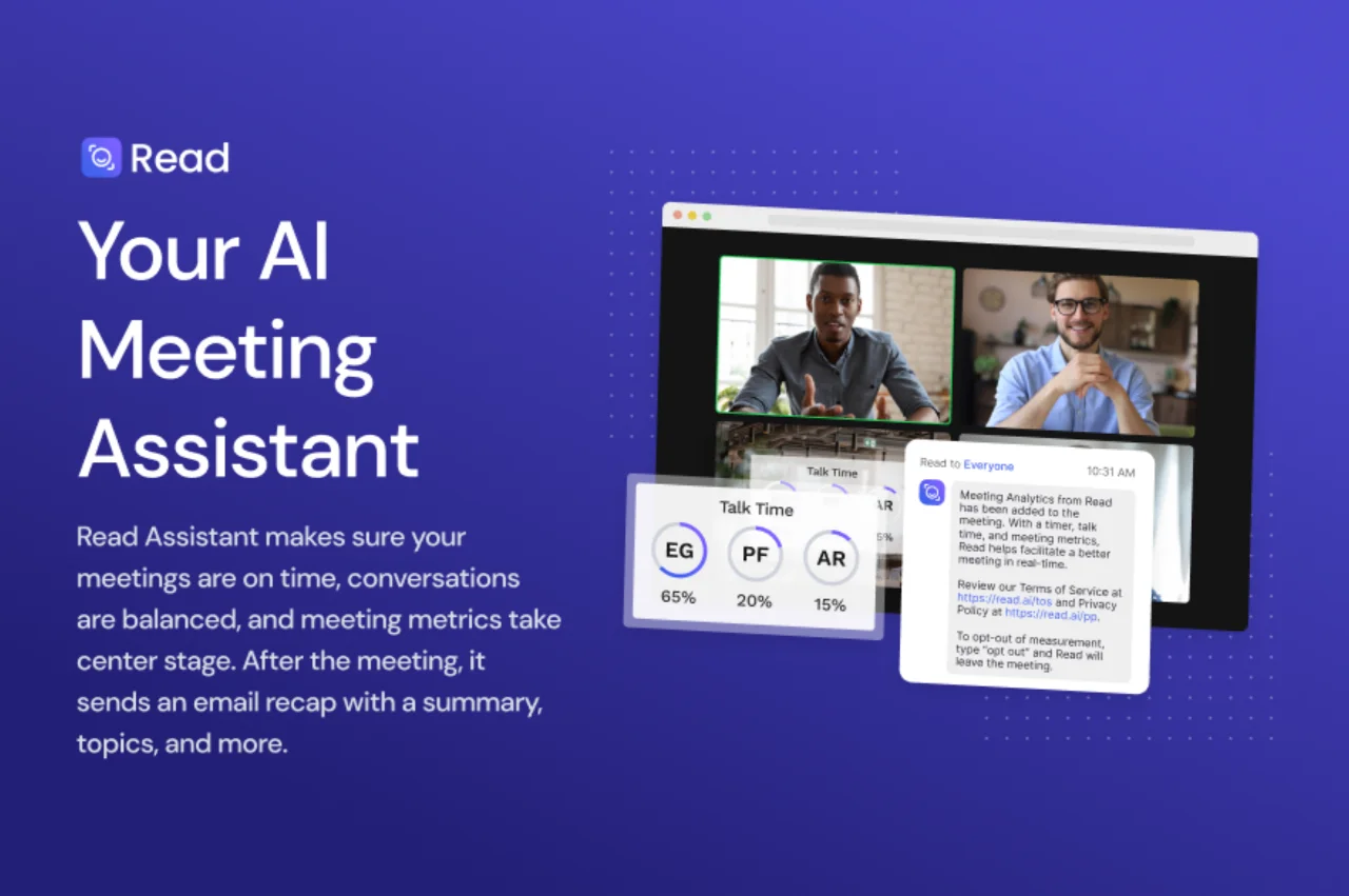 اپلیکیشن Read AI