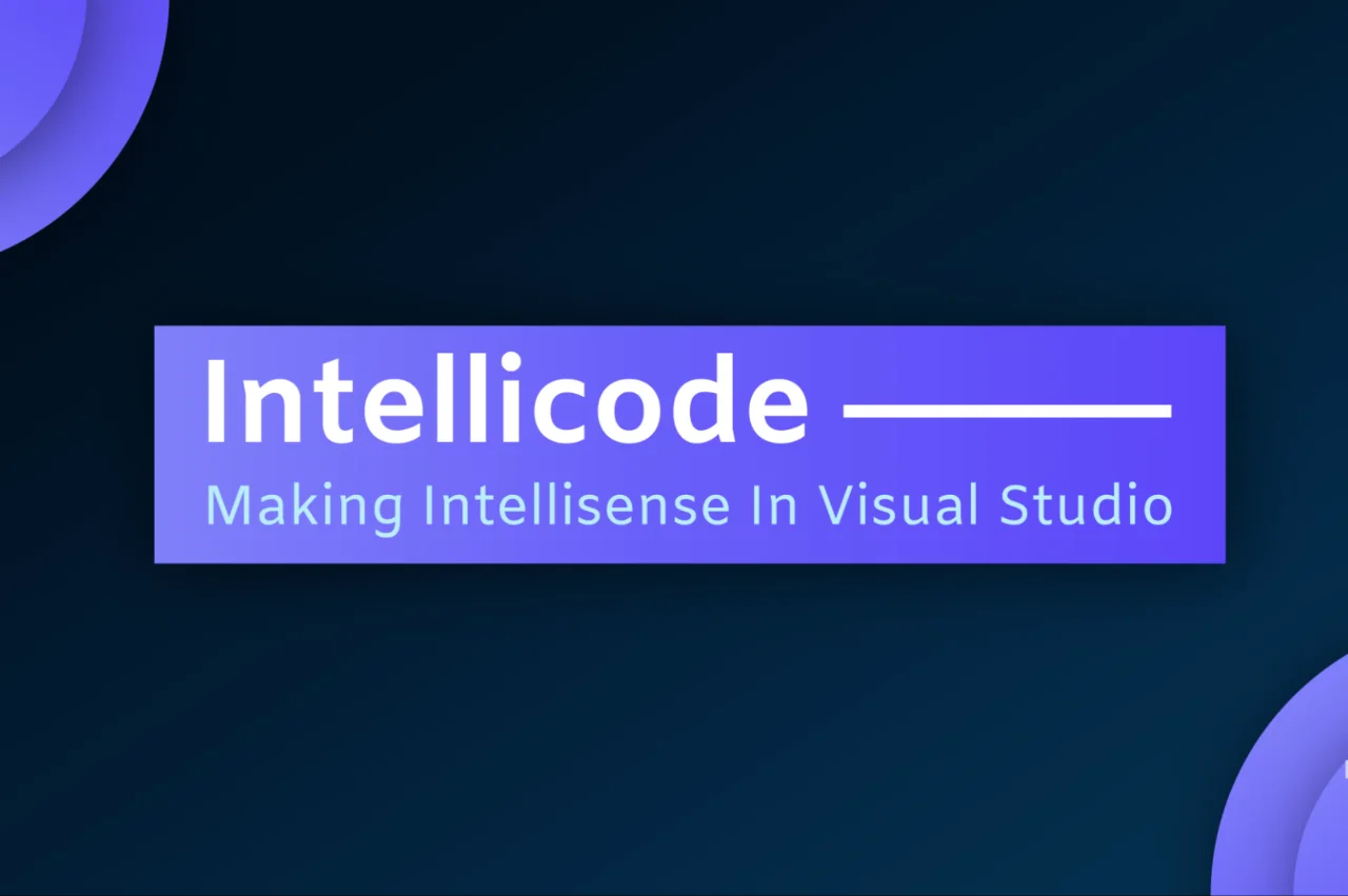 دستیار هوش مصنوعی مایکروسافت Visual Studio IntelliCode