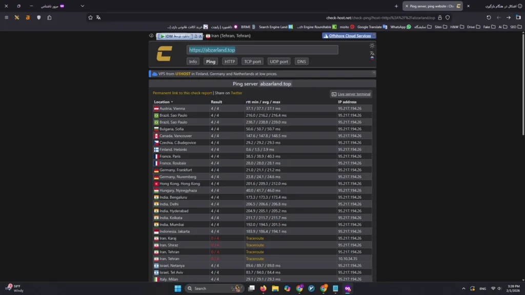 اینترنت برگشته، اما سایتت هنوز باز نمیشه؟ راهحلش اینجاست 1
