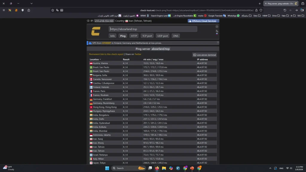 اینترنت برگشته، اما سایتت هنوز باز نمیشه؟ راهحلش اینجاست 2